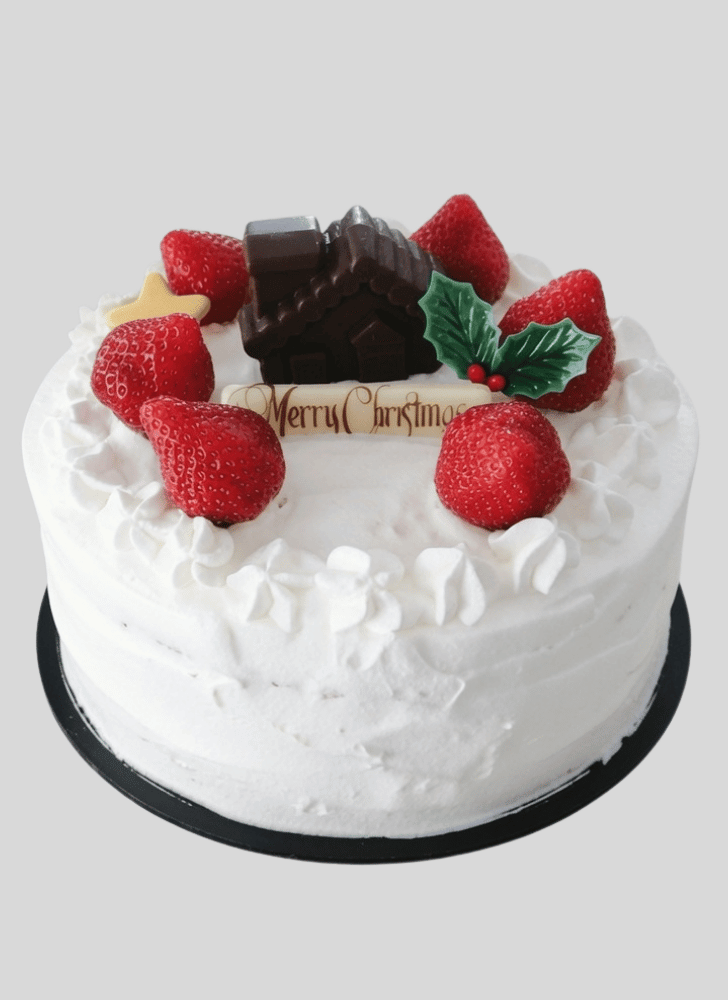 Handsome Christmas Cake