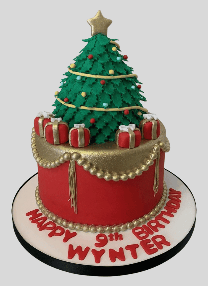 Ideal Christmas Cake