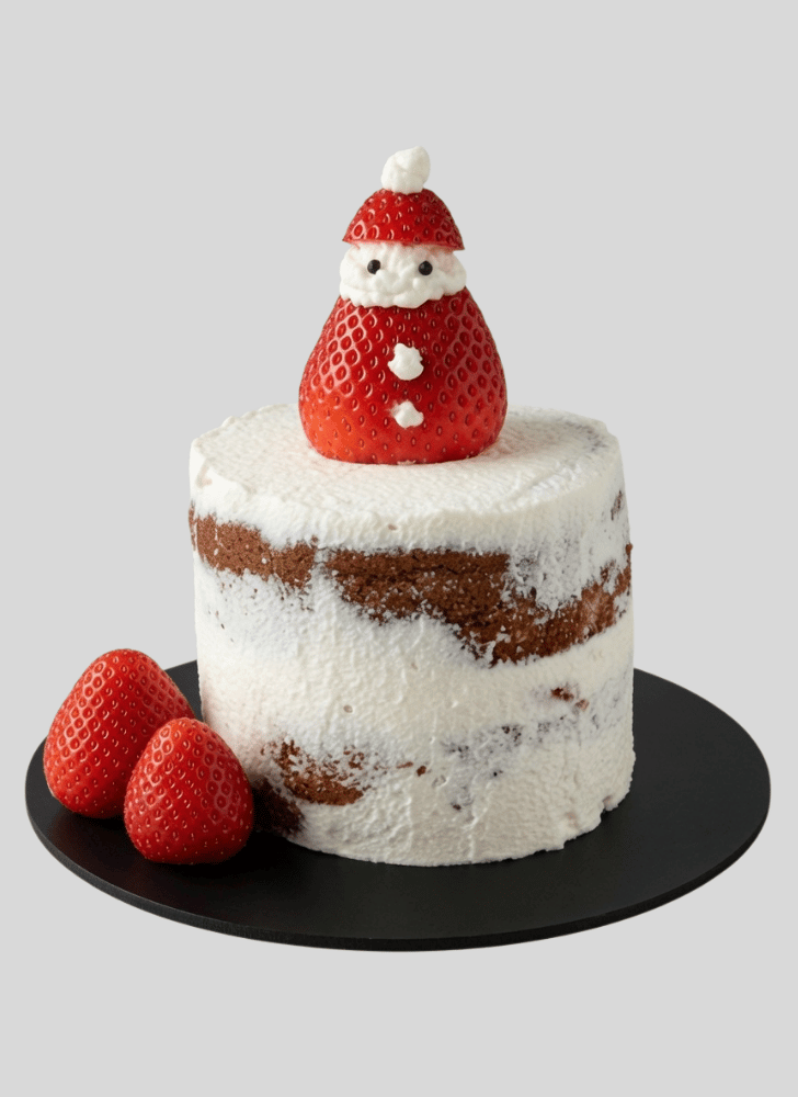 Inviting Christmas Cake