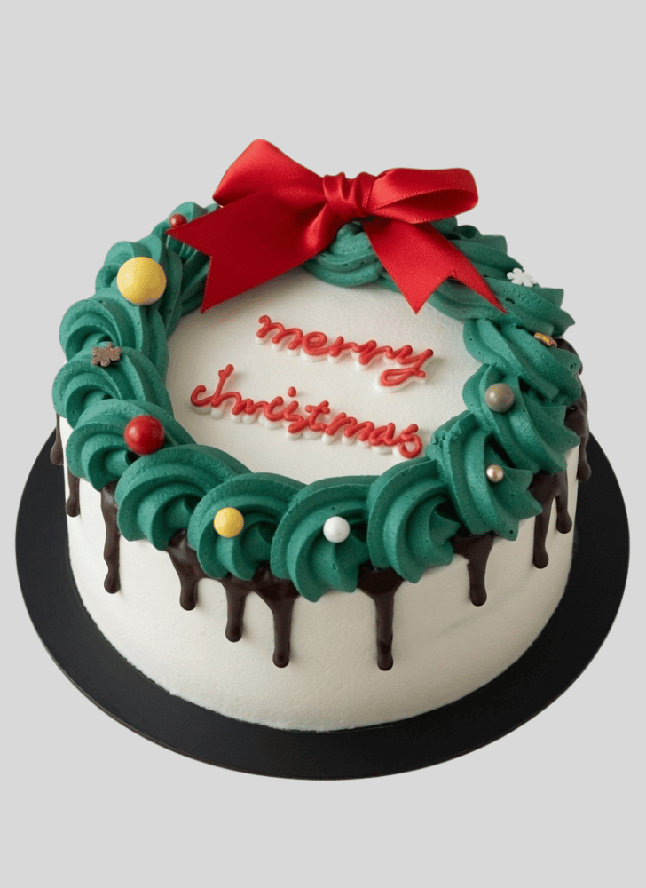 Magnificent Christmas Cake