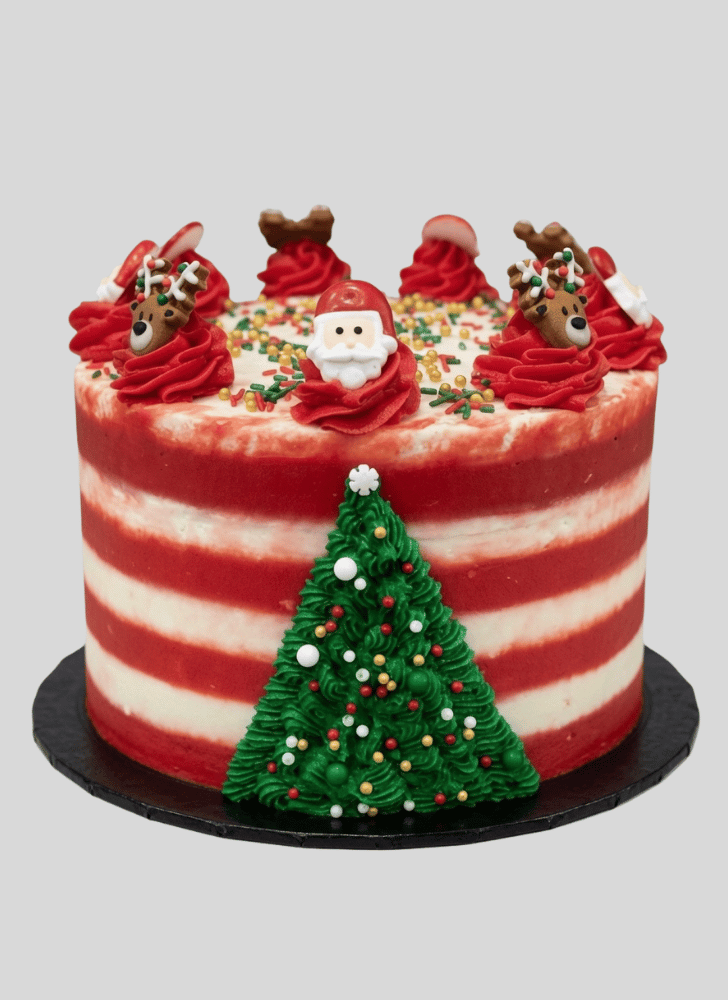 Marvelous Christmas Cake