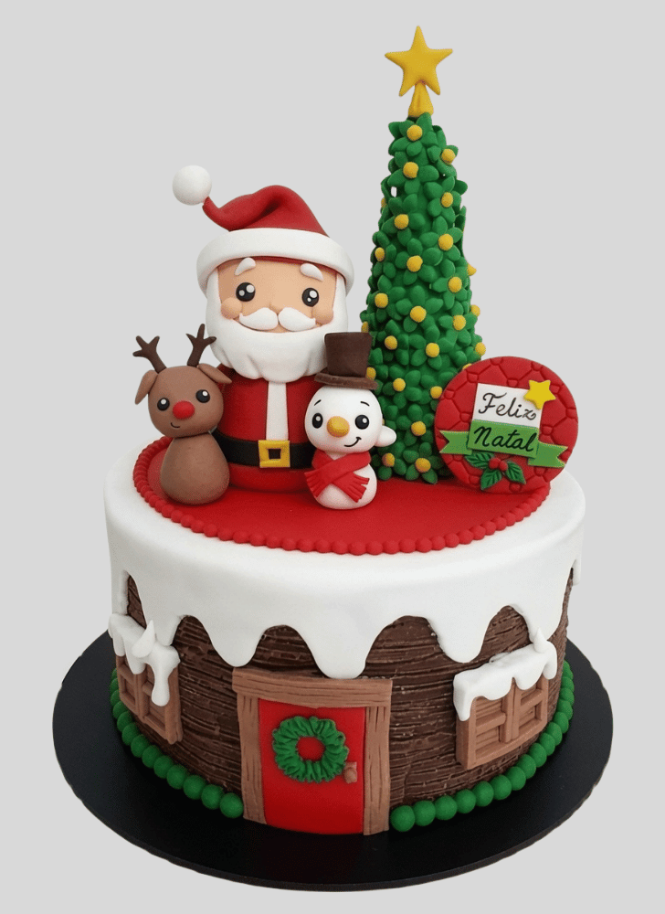 Nice Christmas Cake