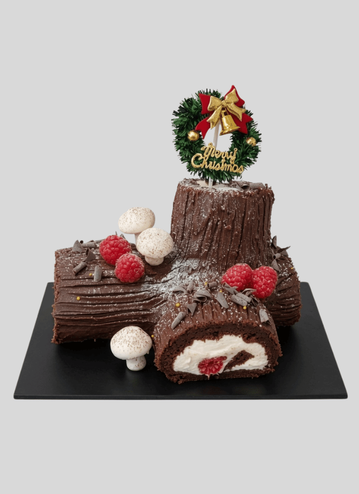 Pleasing Christmas Cake