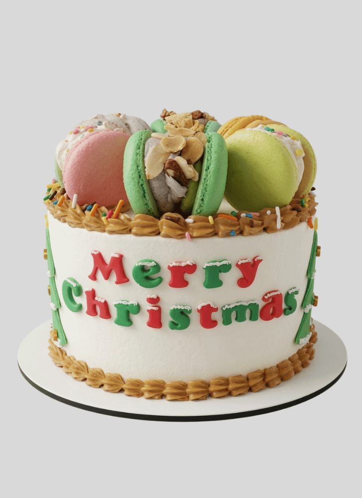 Ravishing Christmas Cake