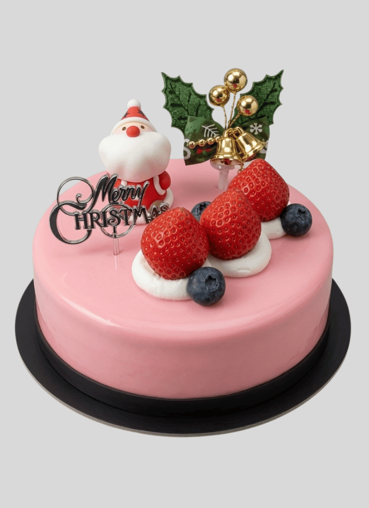 Resplendent Christmas Cake