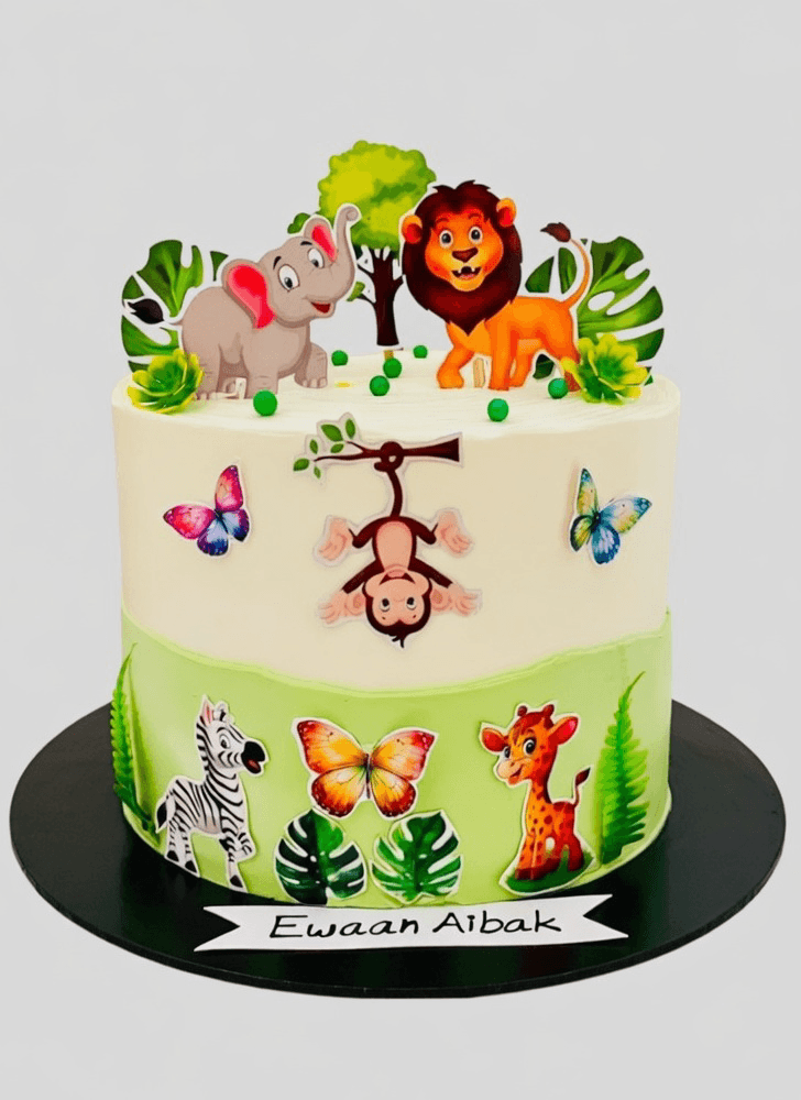 Admirable Forest Cake Design
