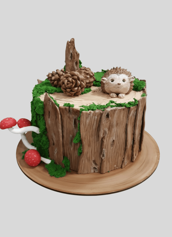 Adorable Forest Cake