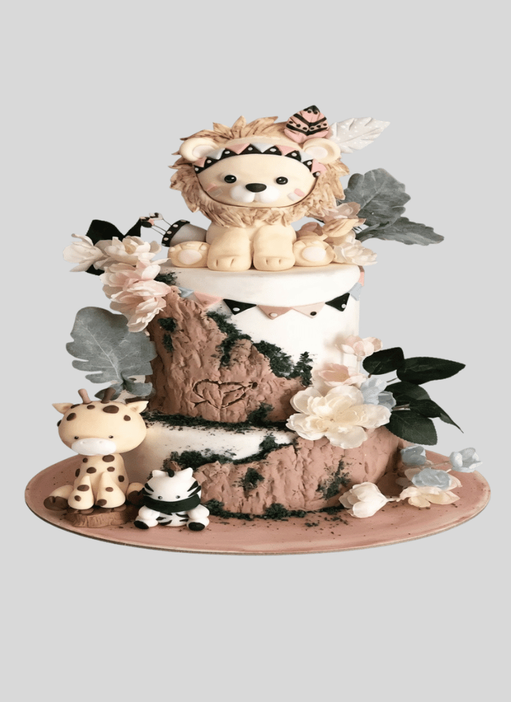 Alluring Forest Cake