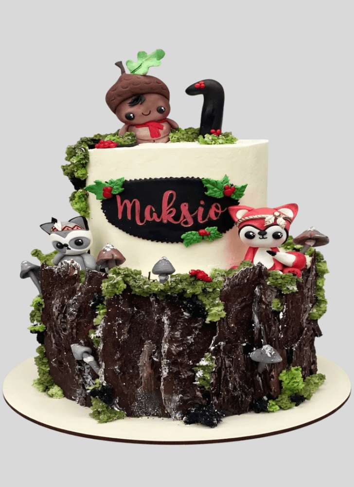 AnForestic Forest Cake
