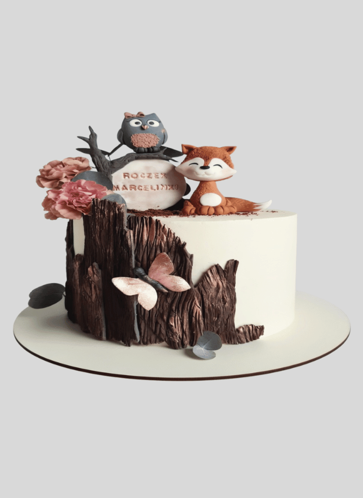 Beauteous Forest Cake