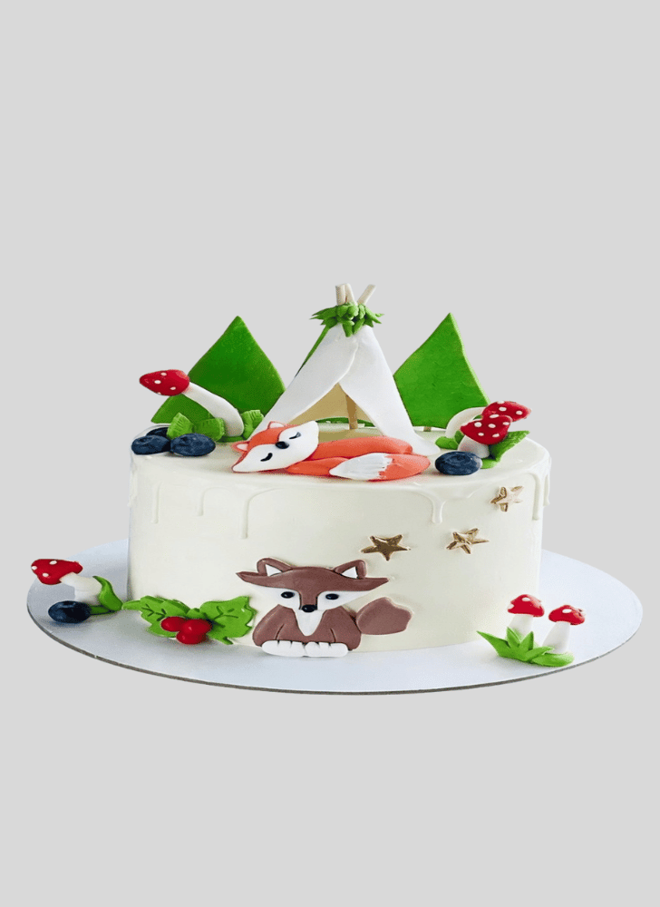 Captivating Forest Cake