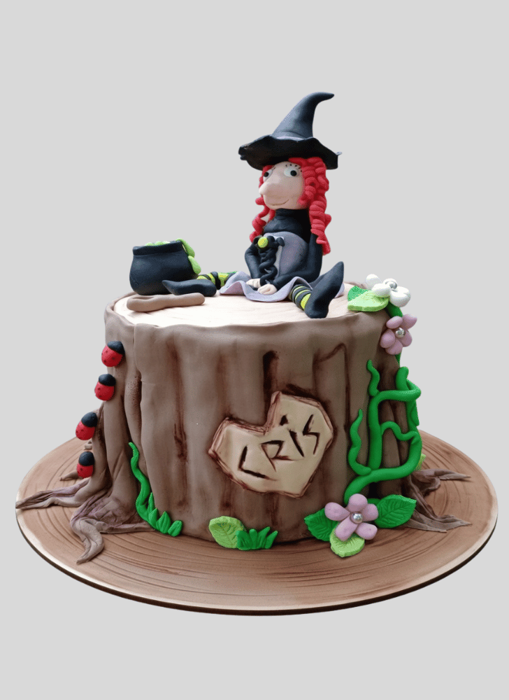 Classy Forest Cake
