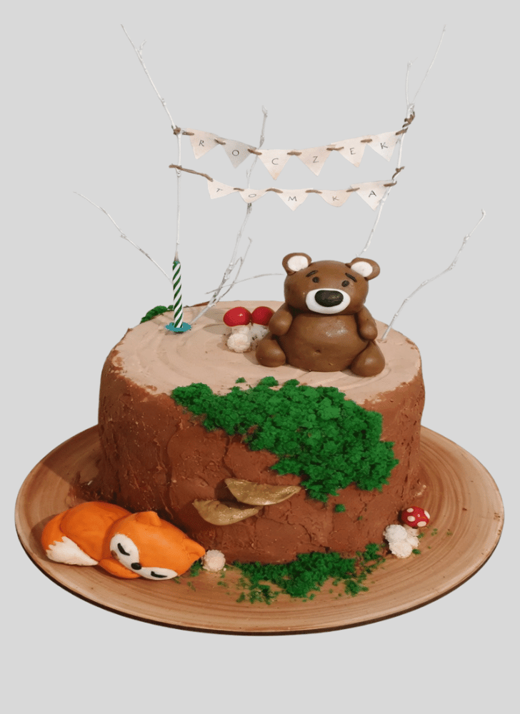 Delightful Forest Cake