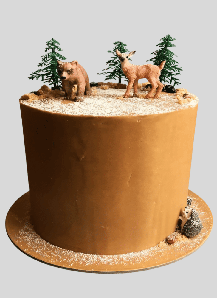 Divine Forest Cake