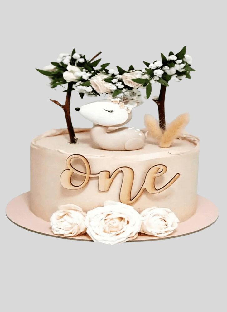 Enticing Forest Cake