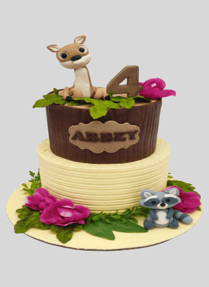 Exquisite Forest Cake