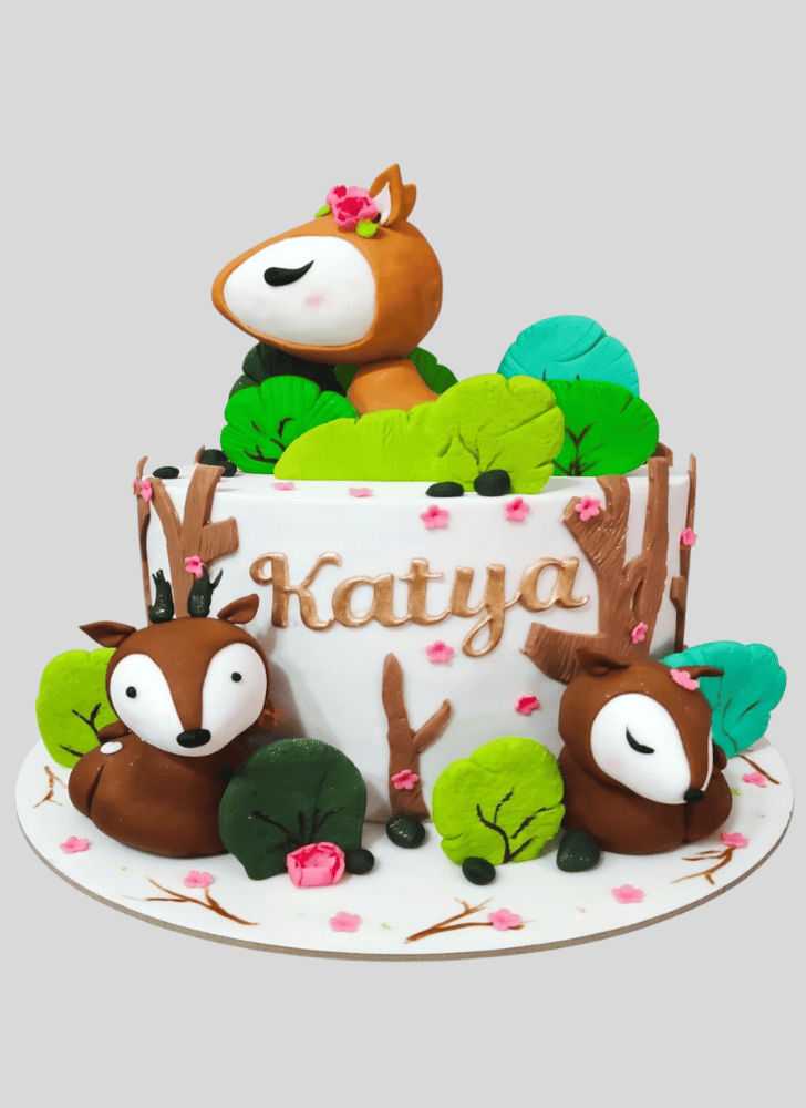 Fair Forest Cake