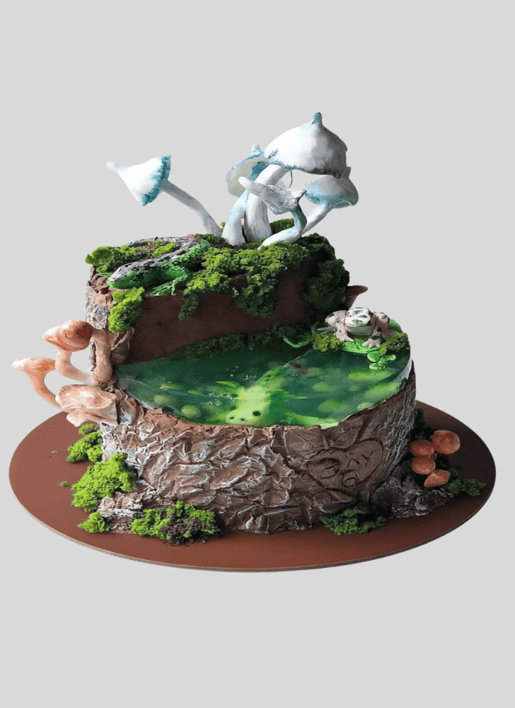 Fetching Forest Cake