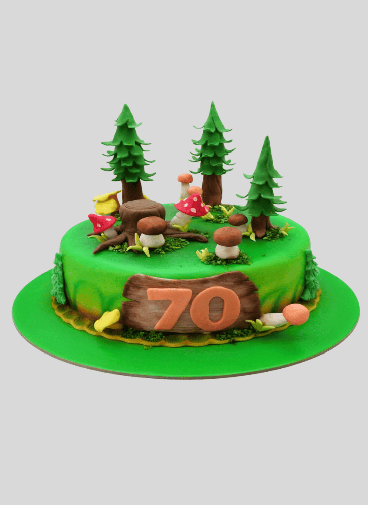 Fine Forest Cake