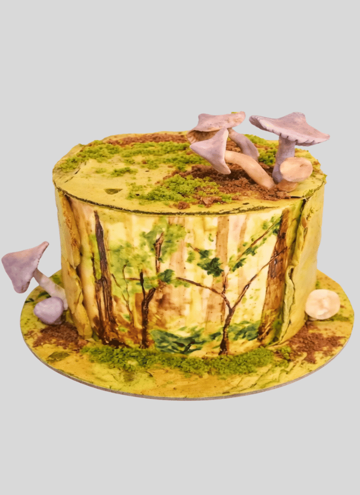 Gorgeous Forest Cake