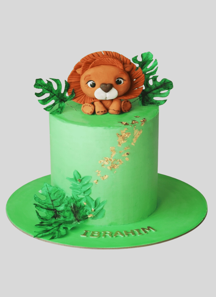 Graceful Forest Cake