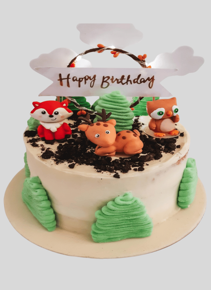 Handsome Forest Cake