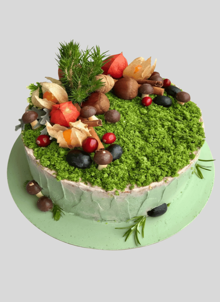 Ideal Forest Cake