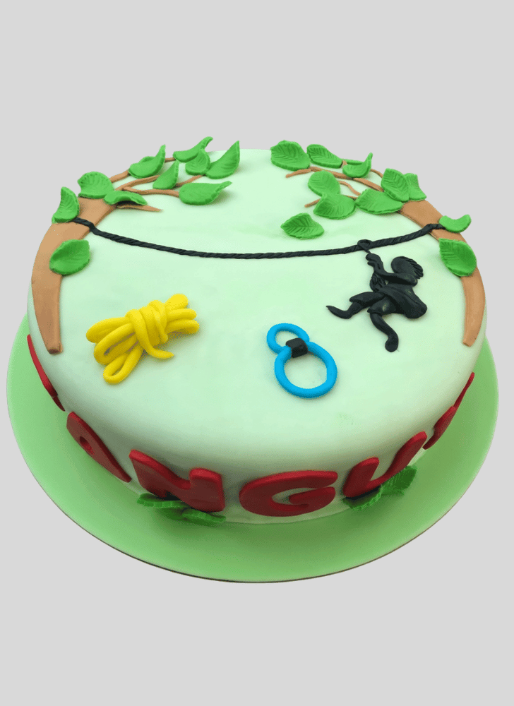 Inviting Forest Cake