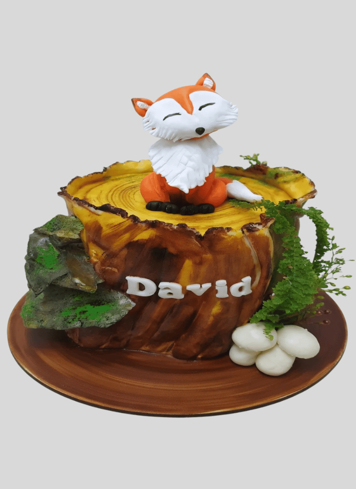 Magnificent Forest Cake