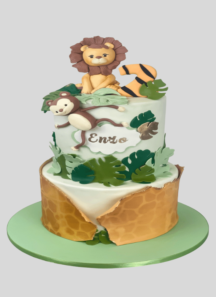 Marvelous Forest Cake