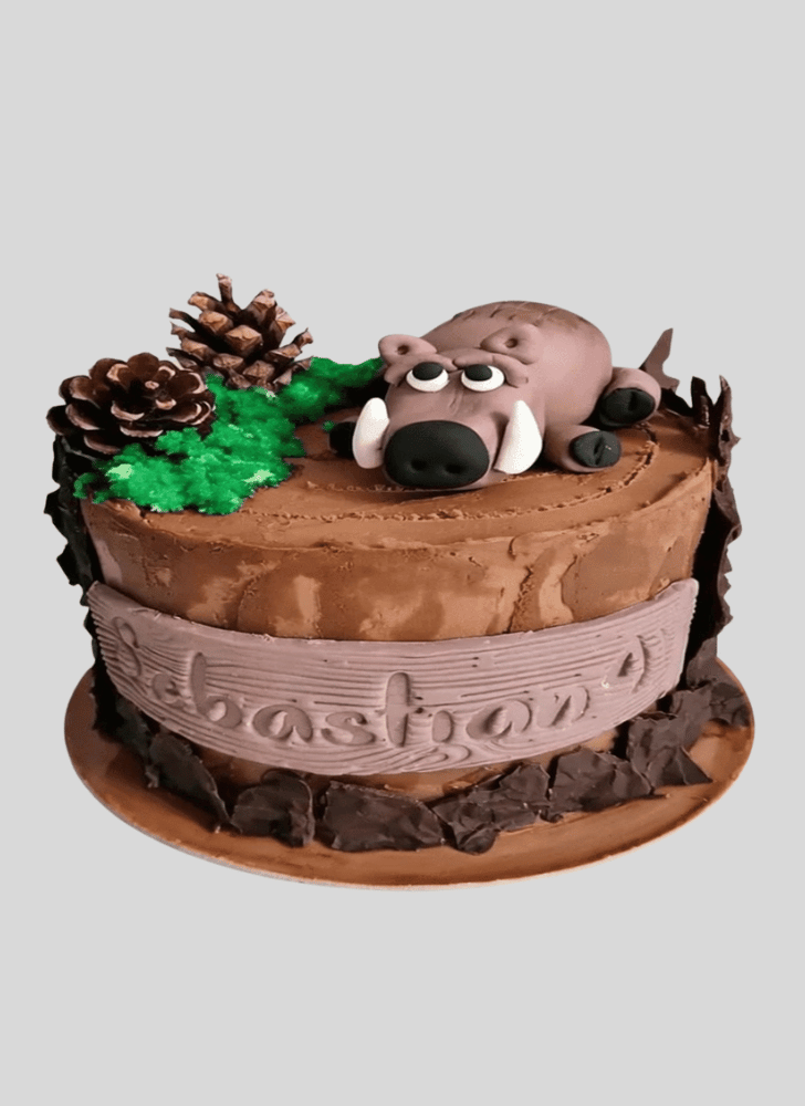 Mesmeric Forest Cake