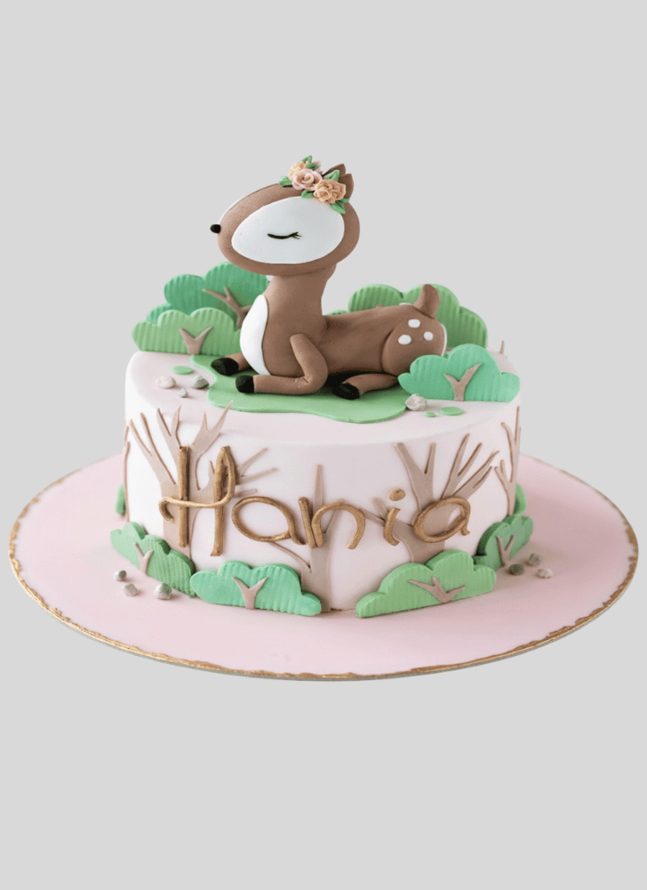Radiant Forest Cake