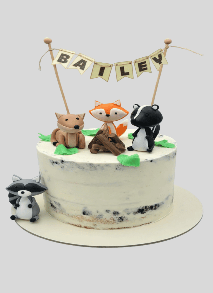 Ravishing Forest Cake