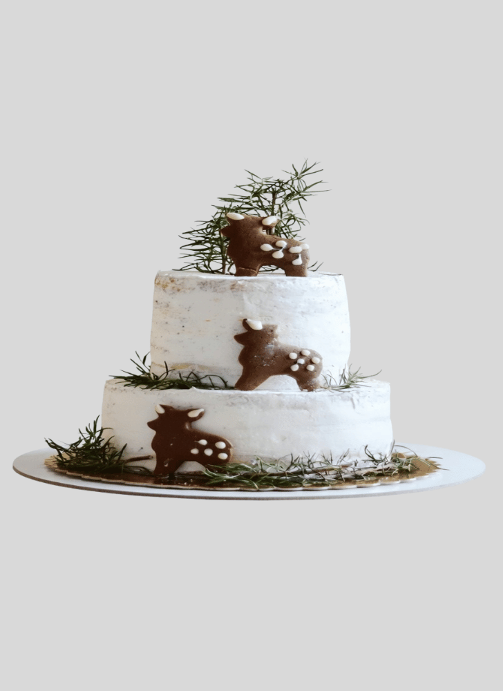 Refined Forest Cake