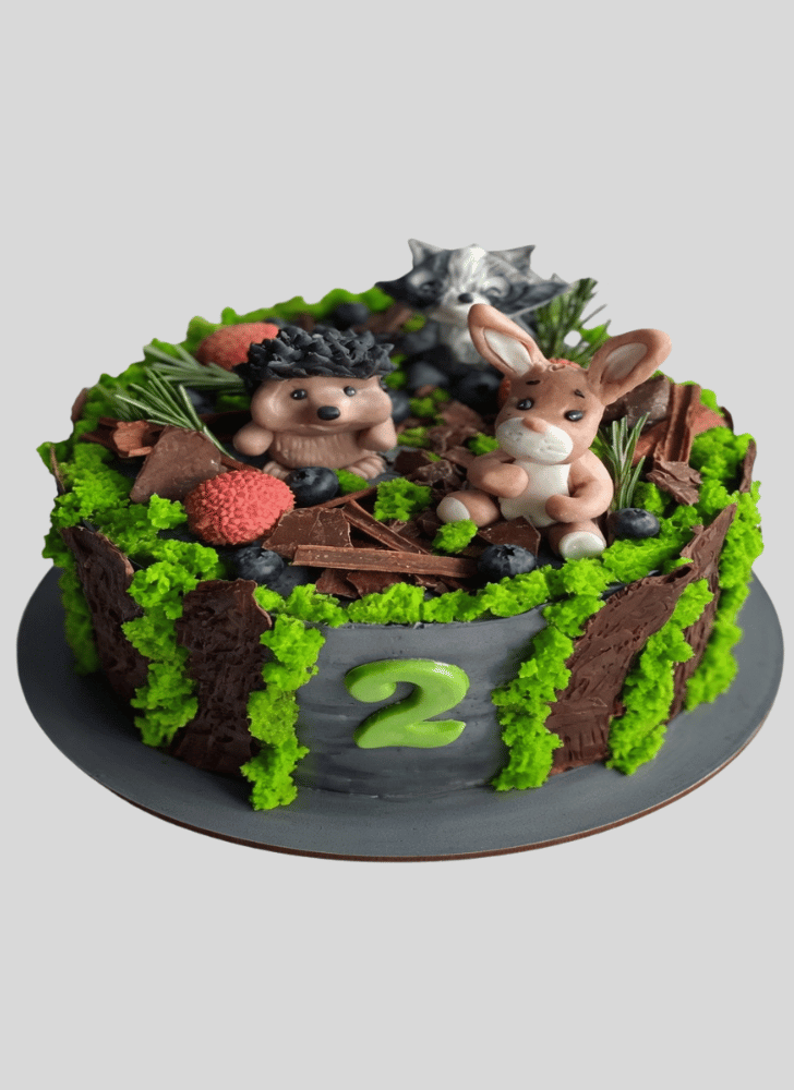 Resplendent Forest Cake