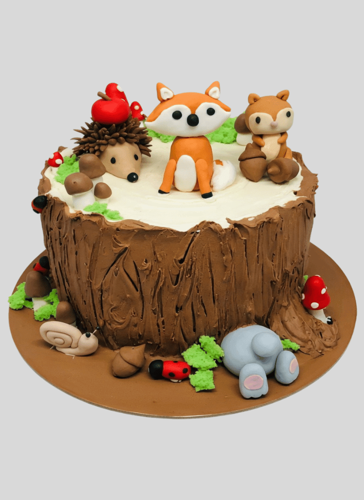 Stunning Forest Cake