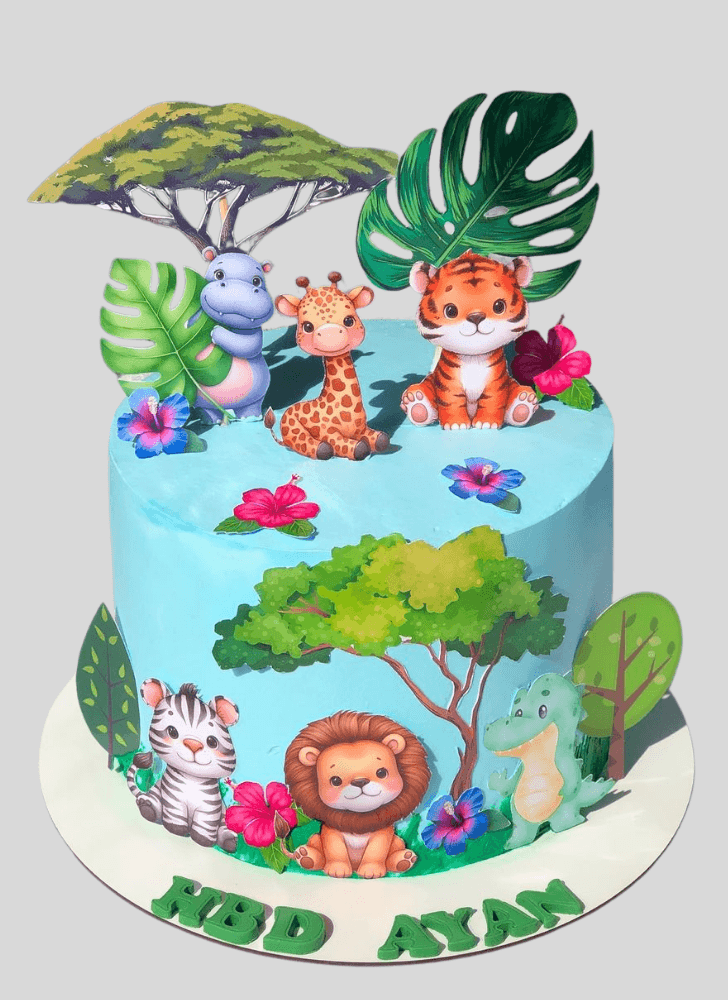 Superb Forest Cake