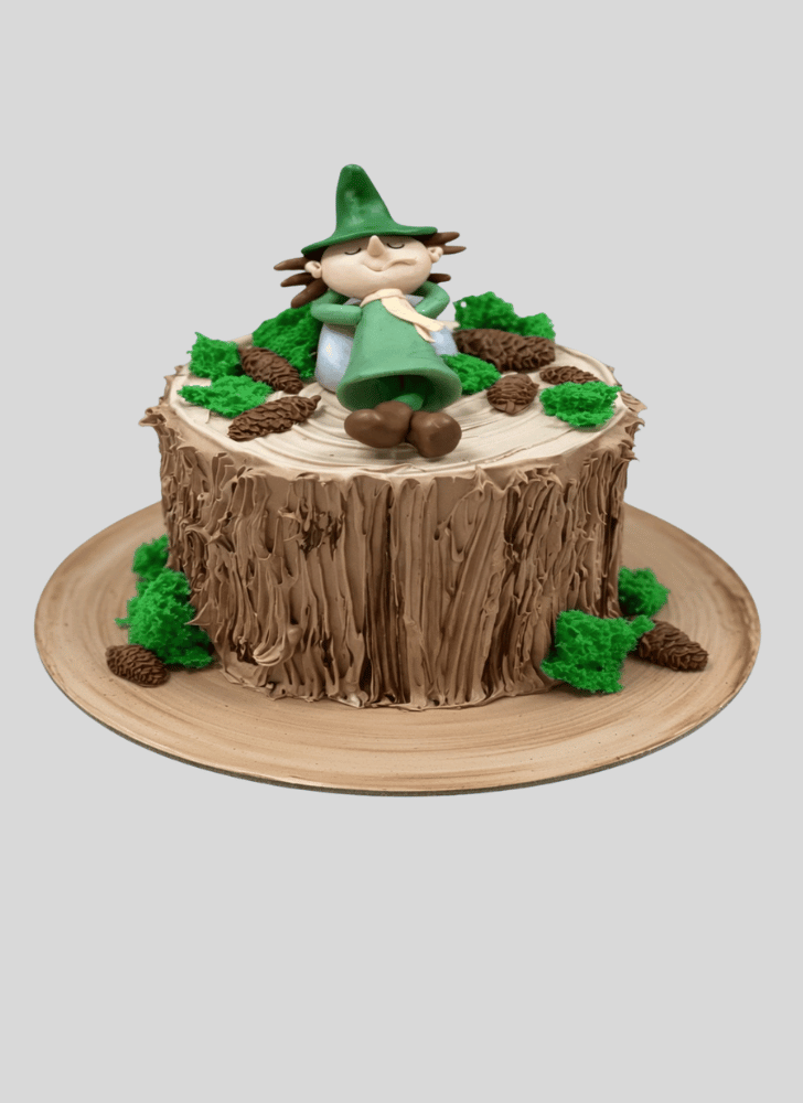 Wonderful Forest Cake Design