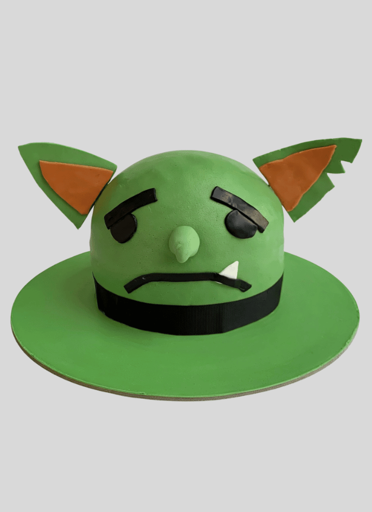 Captivating Goblin Cake