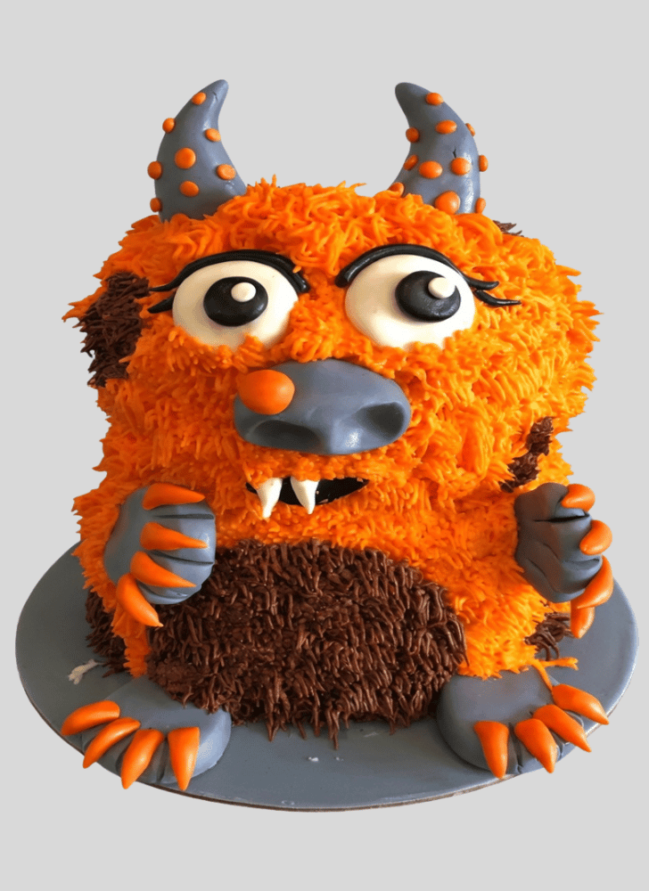 Charming Goblin Cake