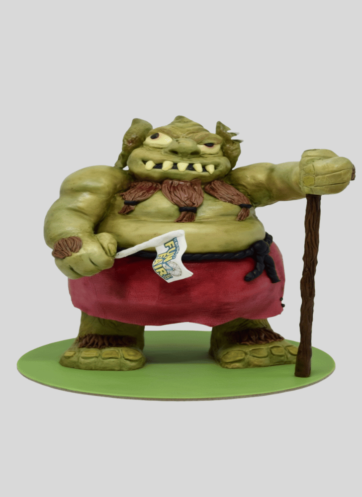 Classy Goblin Cake