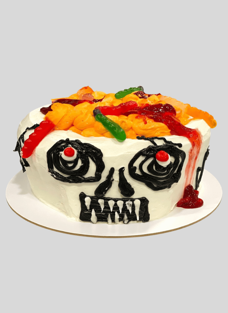 Comely Goblin Cake