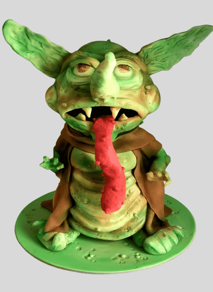 Cute Goblin Cake