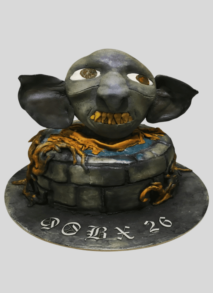 Dazzling Goblin Cake