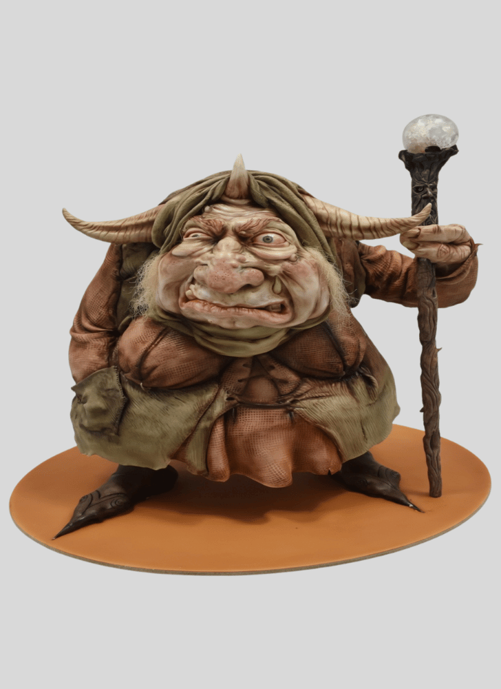 Delicate Goblin Cake