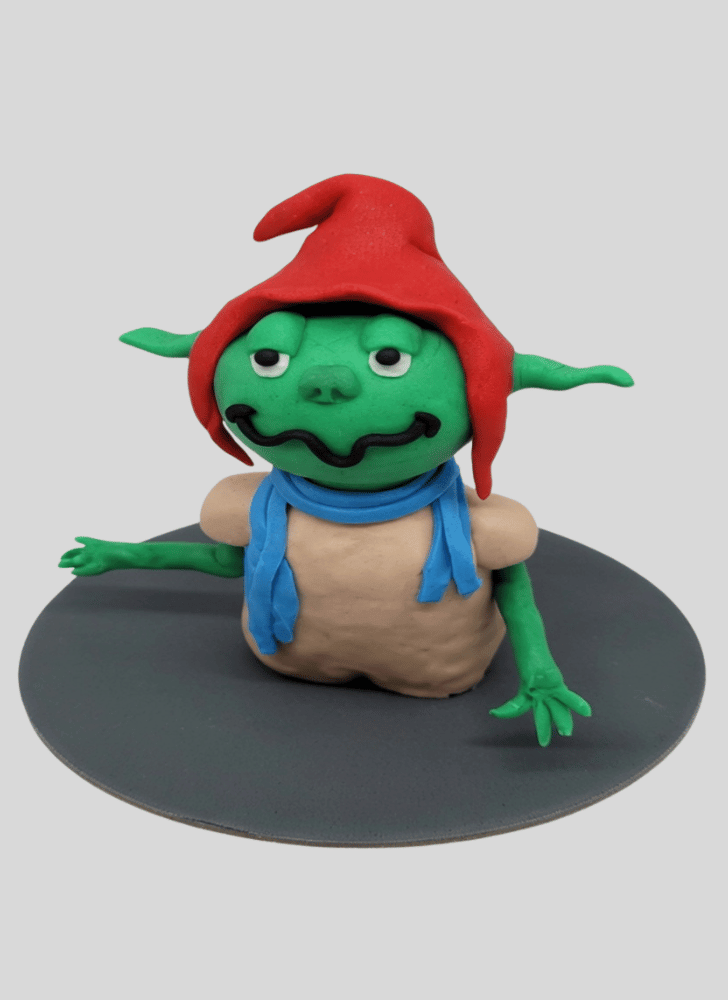 Delightful Goblin Cake