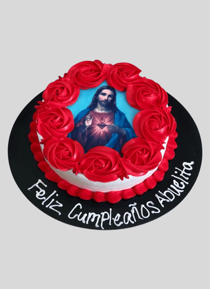 Beauteous Jesus Cake