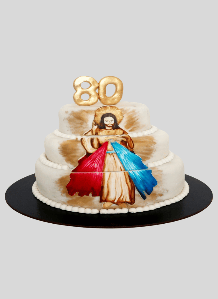 Bewitching Jesus Cake