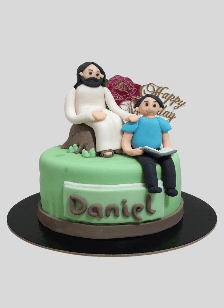 Classy Jesus Cake