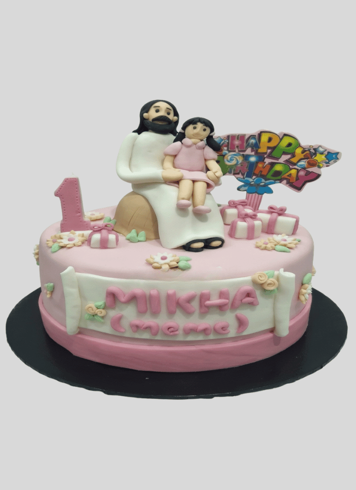 Cute Jesus Cake